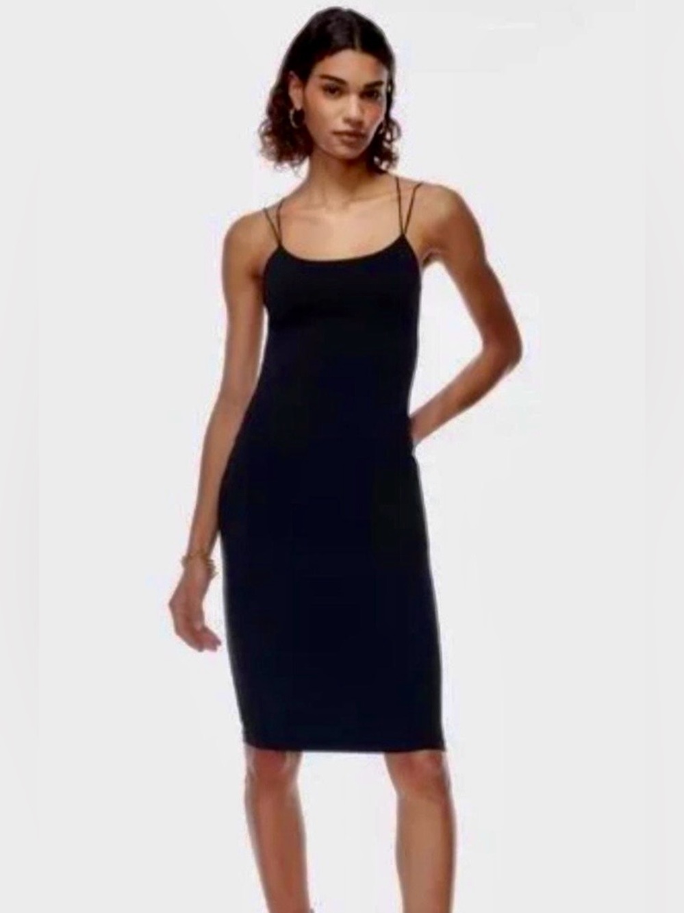 Aritzia Babaton Sculpt Knit Dress